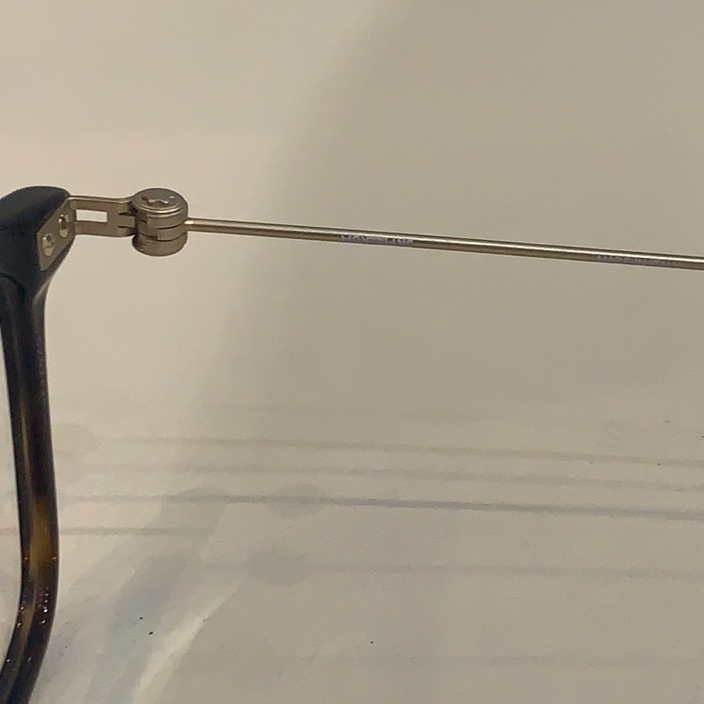 New Men’s MontBlanc Eyeglasses - Picture 4 of 6